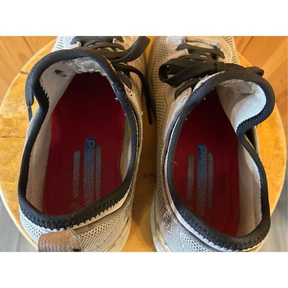 Skechers Bulklin Balran Composite Toe Shoes, Grey, Women's Size 8 - Picture 5 of 9